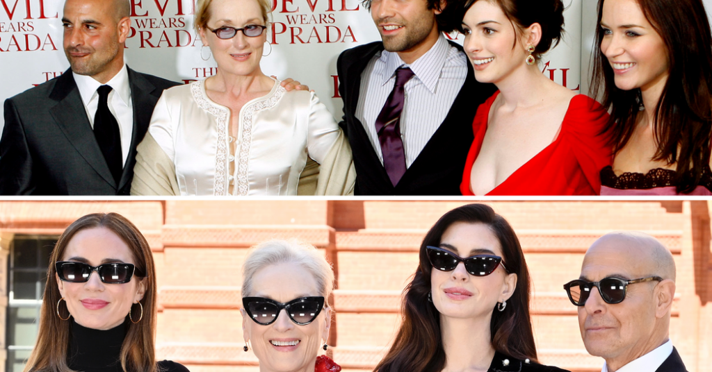 Comparing ‘The Devil Wears Prada,’ Then and Now
