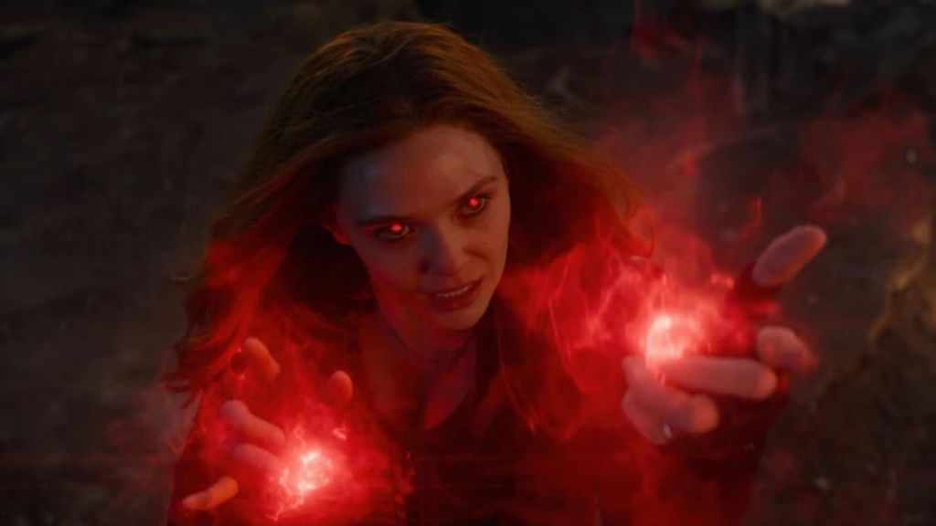 Scarlet Witch in MCU