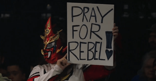AEW & its fans send love to Rebel after her terminal ALS diagnosis