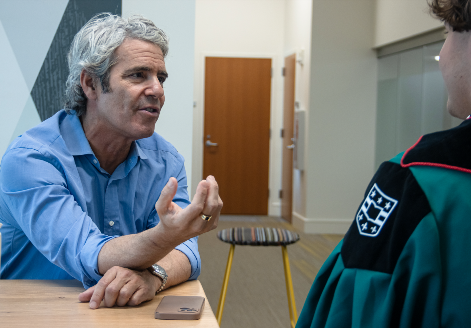 Q&A: Andy Cohen talks Blueberry Hill, post-graduate life, and celebrity worship Q&A: Andy Cohen talks Blueberry Hill, post-graduate life, and celebrity worship