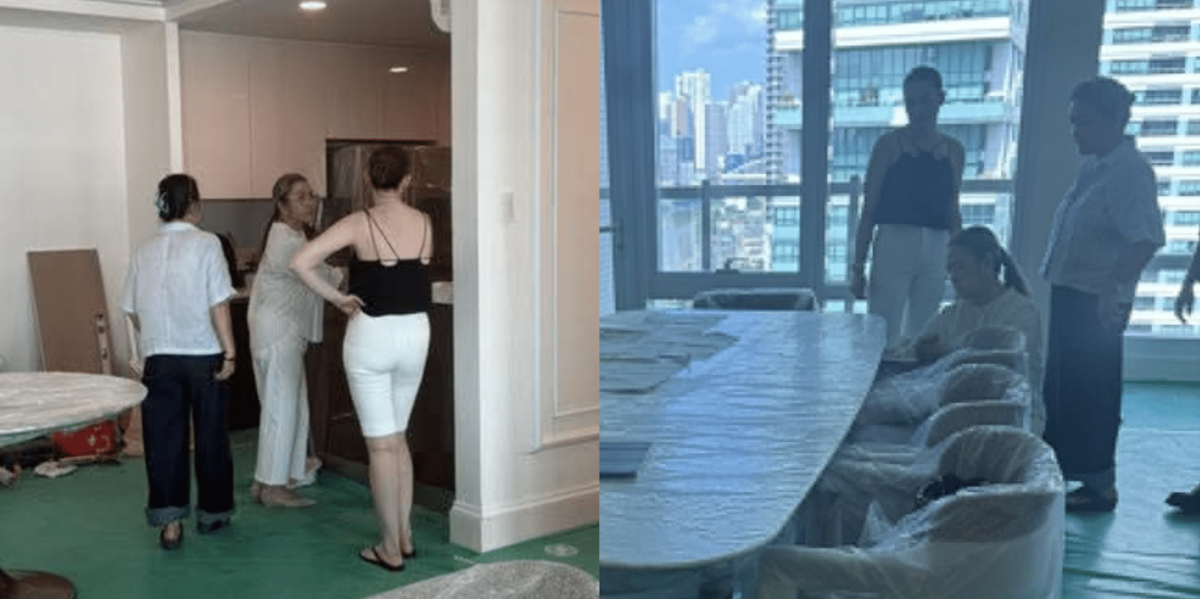 LOOK: Bea Alonzo hands-on with 'house preps' before canceled wedding