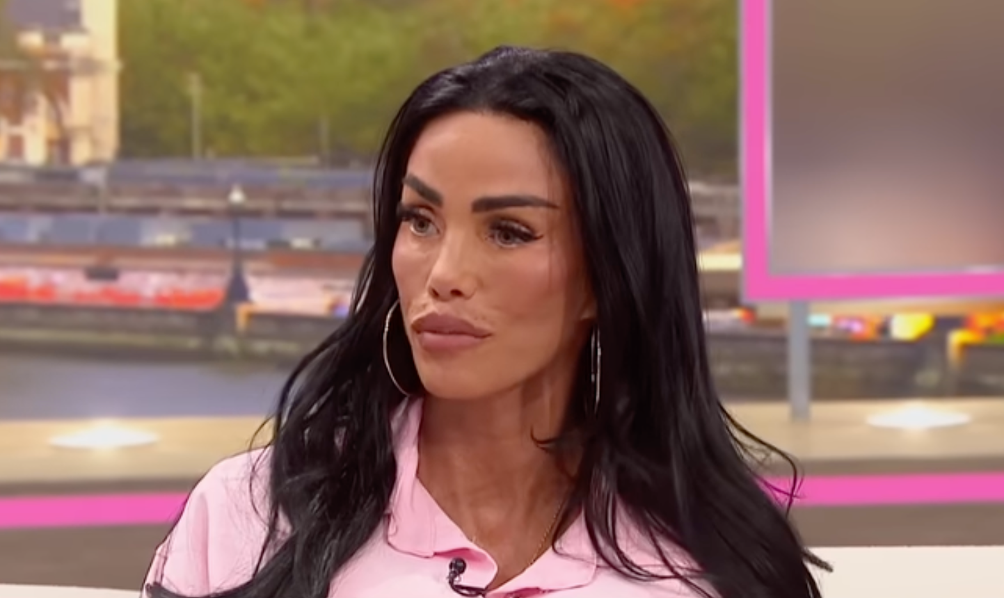 Katie Price on GMB on Tuesday