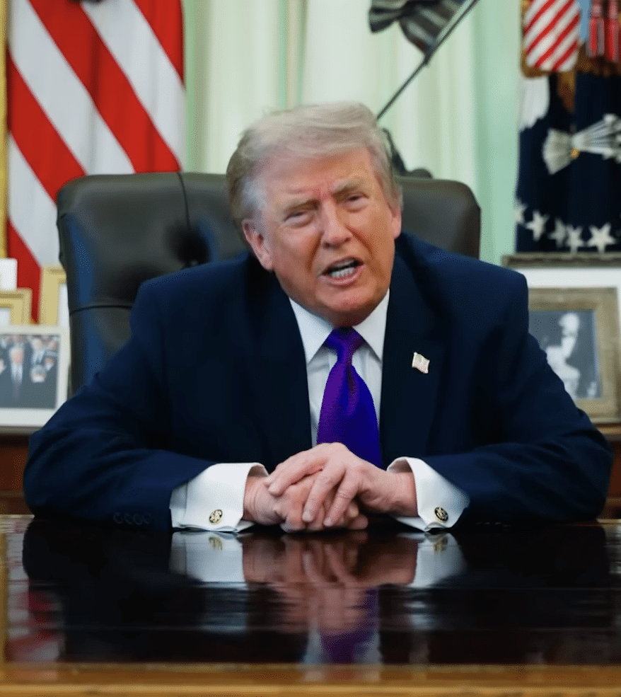 Trump Lamb memorial