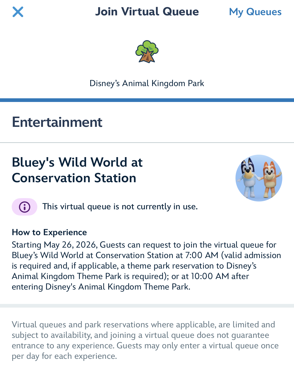 Bluey's Wild World Celebrates All Things Bluey at Disney's Animal Kingdom