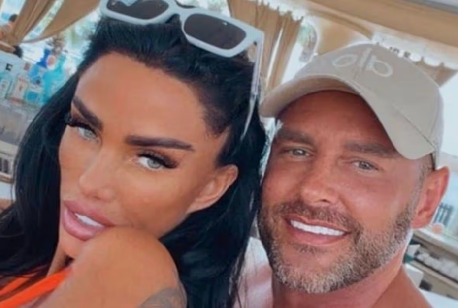 Katie Price and her husband Lee Andrews