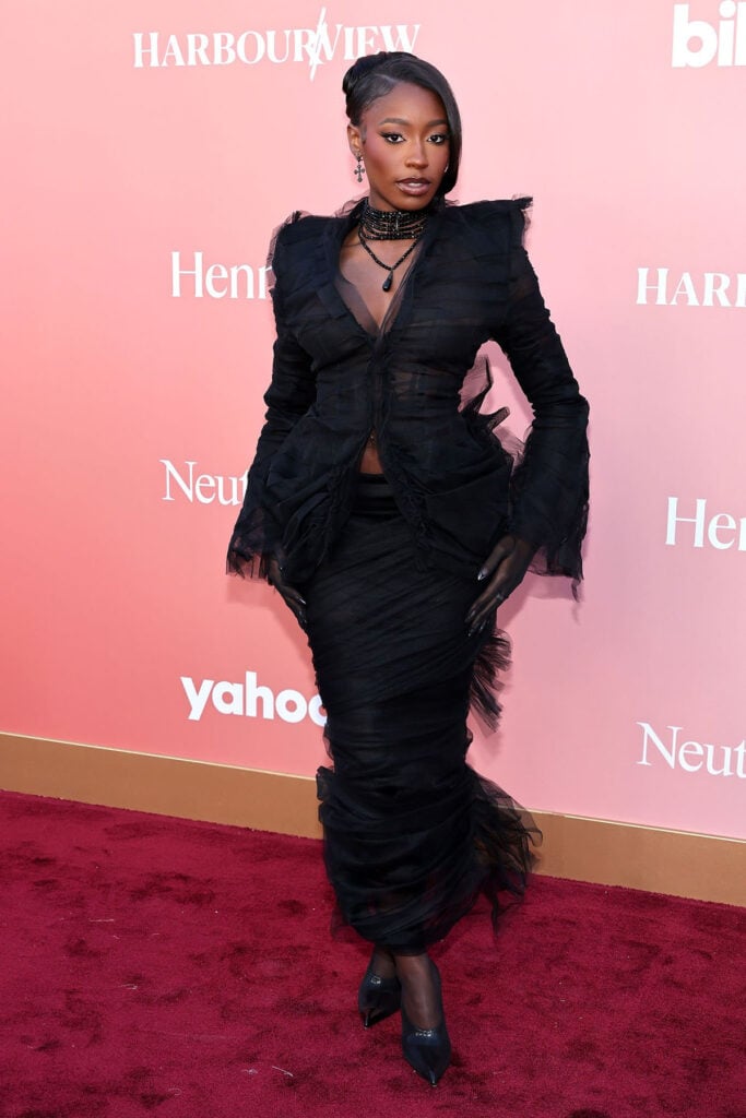 Serena Page attends 2026 Billboard Women In Music