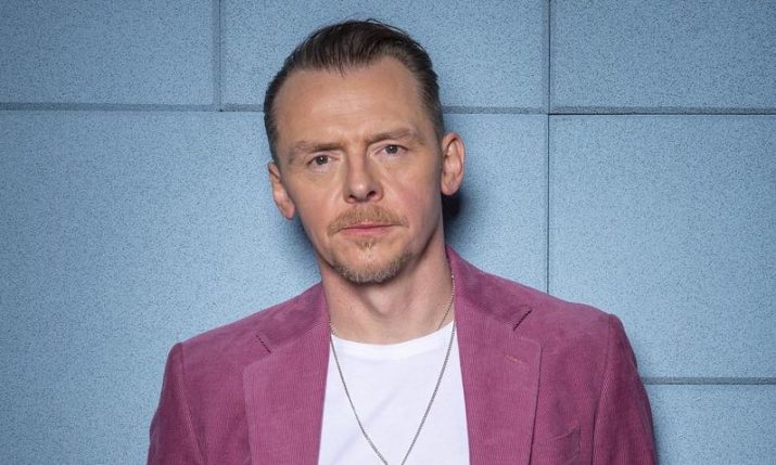 Mission: Impossible star Simon Pegg in Croatia for ISFMF Festival Mission: Impossible star Simon Pegg in Croatia for ISFMF Festival