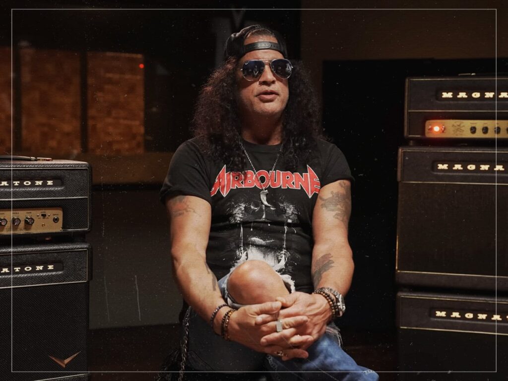 The greatest human being that Slash ever met The greatest human being that Slash ever met