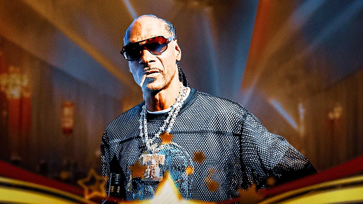 Snoop Dogg turns Tailgate Beach Club into Vegas sports party hotspot ClutchPoints Logo