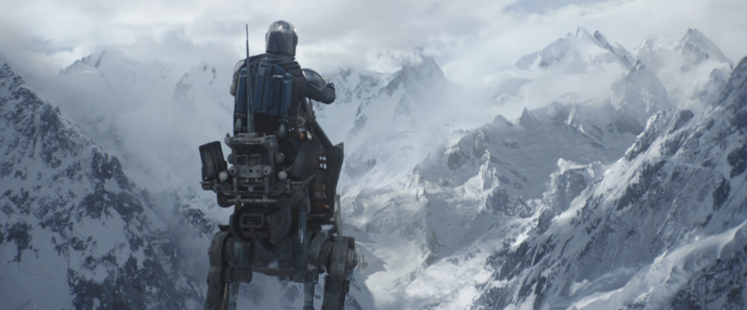 ‘The Mandalorian and Grogu’ Drops 70 Percent at US Box Office in Second Weekend The Mandalorian and Grogu riding an AT-RT