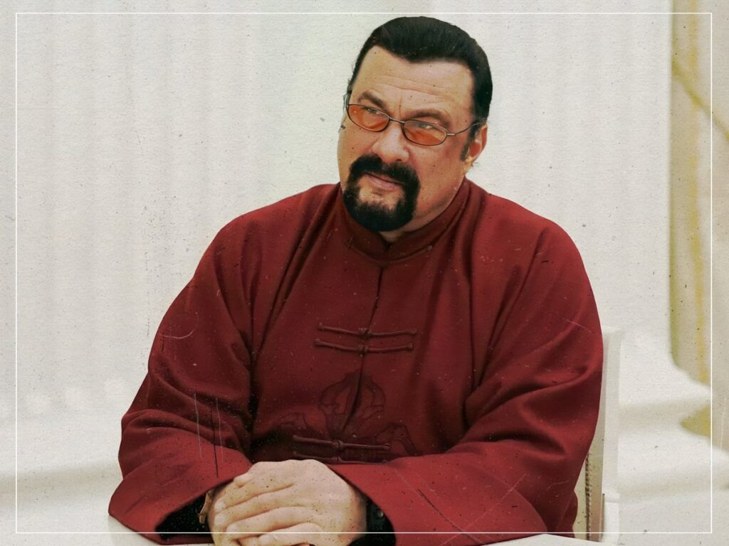 The 1980s movie icon Steven Seagal truly despised: "I can't stand his movies"