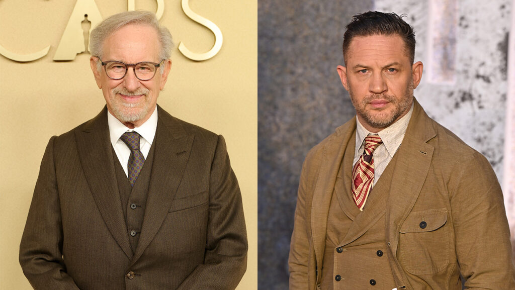 Spielberg’s UFO Confusion, Tom Hardy’s Trailer Troubles Steven Spielberg and Tom Hardy