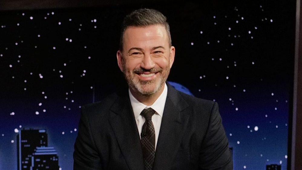 Jimmy Kimmel Explains How He Survived Suspension in Upfronts Monologue: ‘In Order for ABC to Pull You Off the Air, You Have to Throw a Chair at Your Mormon Boyfriend’