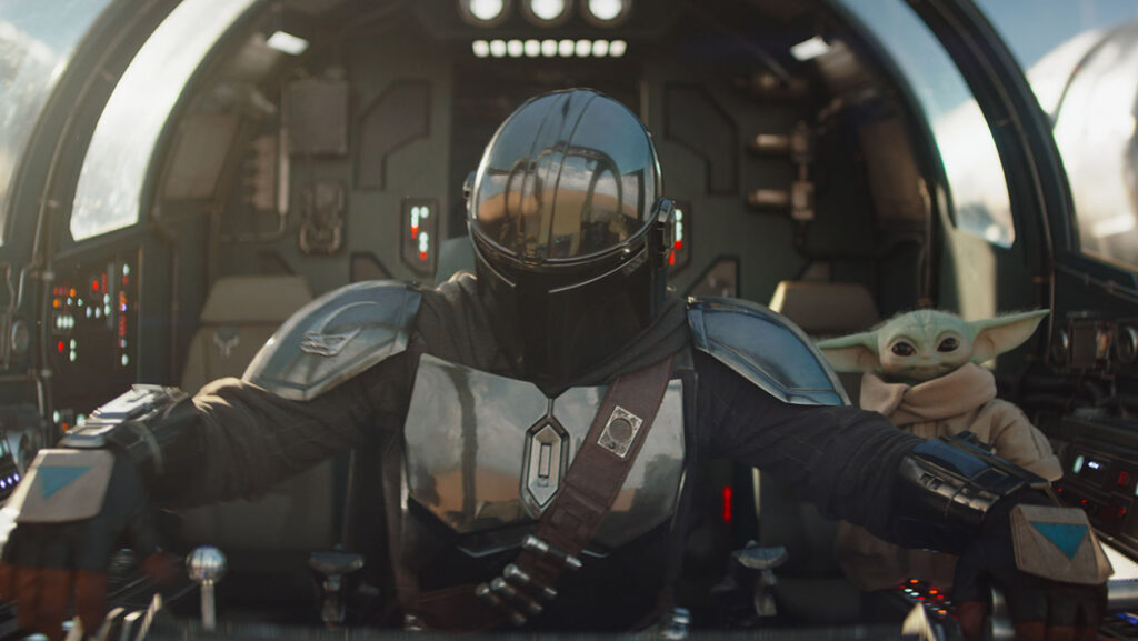 ‘Star Wars: The Mandalorian and Grogu’ Targets $80M-Plus Box Office (L-R) Mandalorian (Pedro Pascal) and Grogu in Lucasfilm's The Mandalorian and Grogu