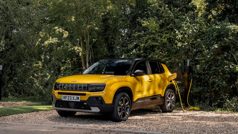 Jeep Avenger Electric now eligible for government’s Electric Vehicle Grant