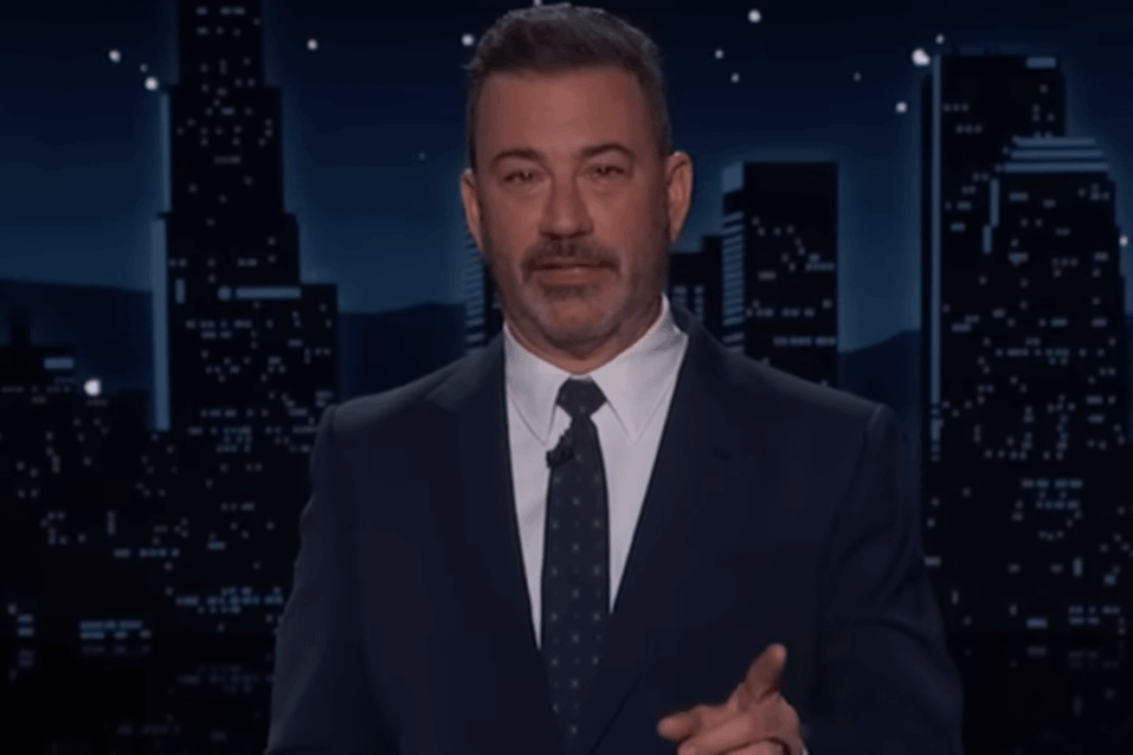 Jimmy Kimmel Mocks Trump for Iran Strategy That ‘Mostly Consists of Flailing Around’