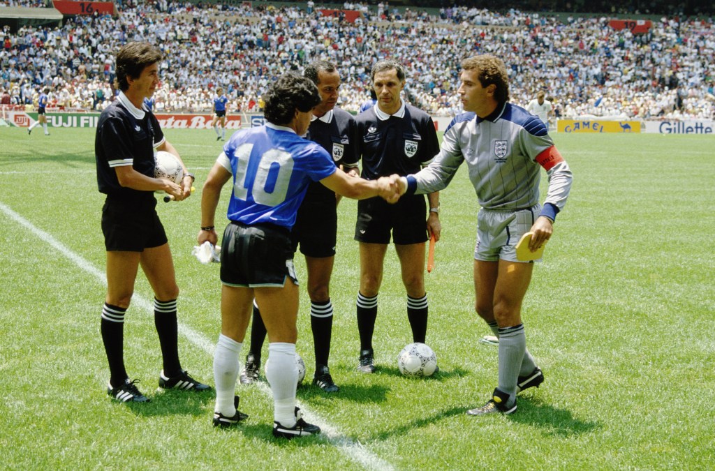 Argentina-England Game Cannes Doc 'The Match' Sets Sales With Round 12
