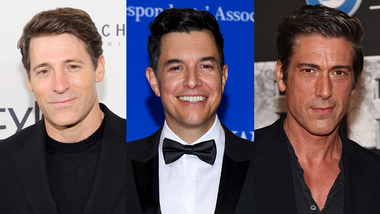 Tony Dokoupil Tom Llamas and David Muir