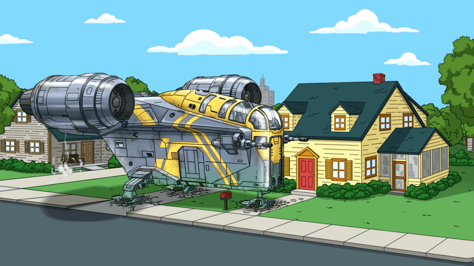 16 Years Later, 'Family Guy' Unveils New 'Star Wars' Crossover