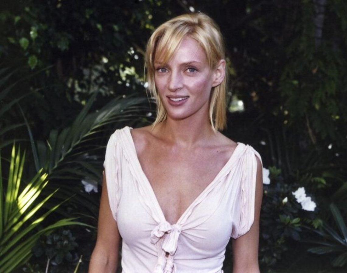 Uma Thurman's response to the Fall Out Boy song of her name
