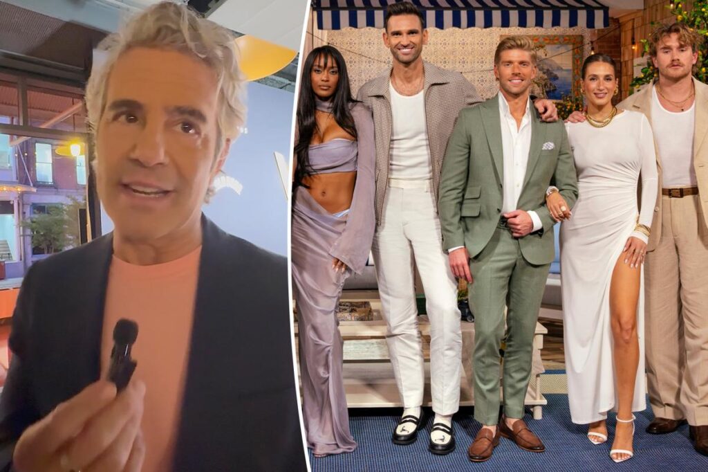 Andy Cohen addresses 'Summer House' reunion leak