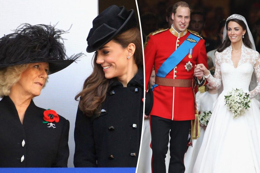 Queen Camilla 'objected' to Prince William marrying 'common' Kate Middleton: author
