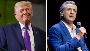 Trump, Newsom