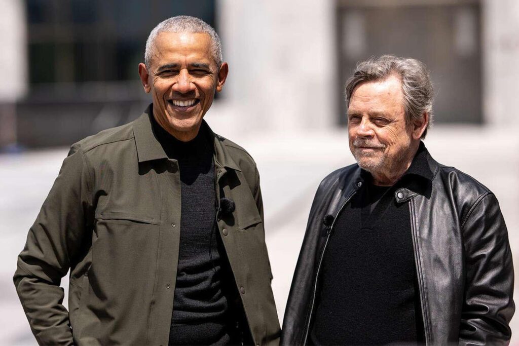 Barack Obama Joins Forces with Mark Hamill on Star Wars Day for Major Update on the Obama Presidential Center (Exclusive Videos)