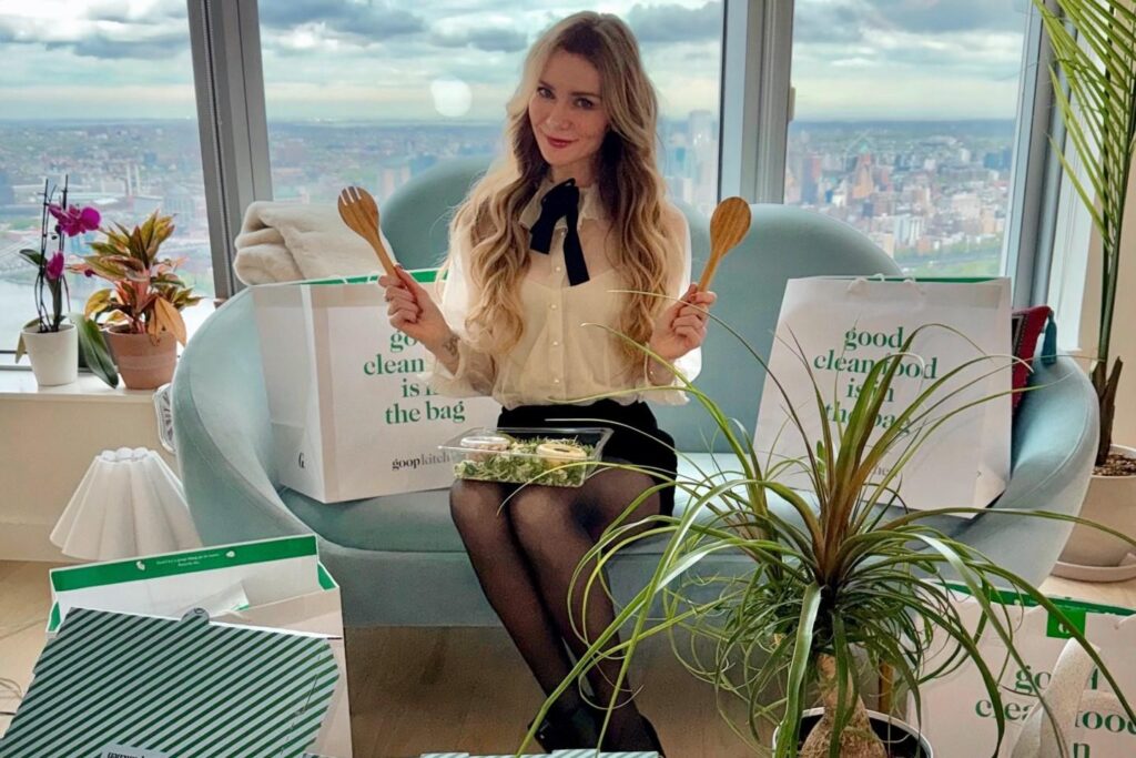 Gwyneth Paltrow Slammed for 'Glamourising Crime' After Featuring Convicted Felon Anna Delvey in Goop Ad