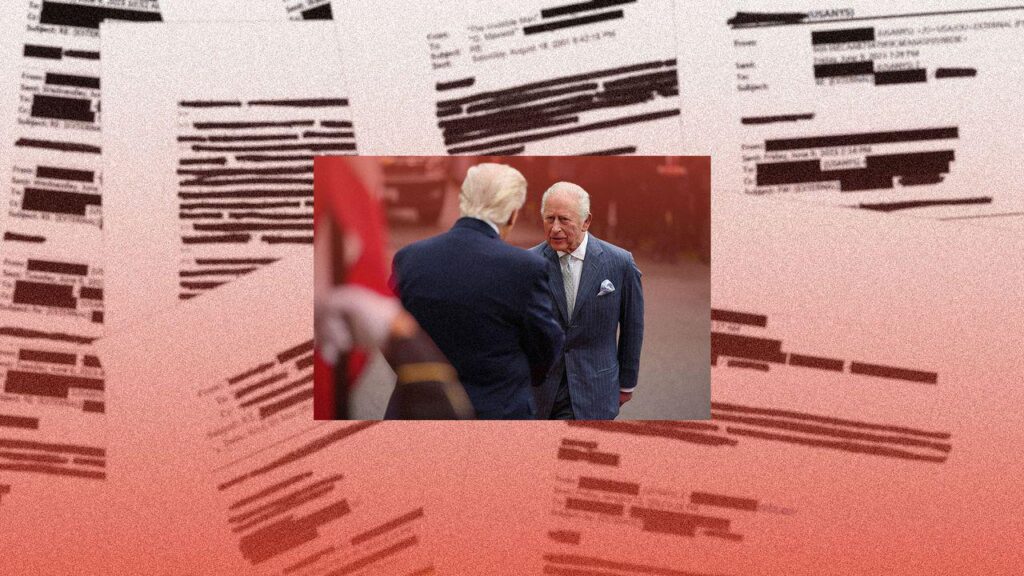 An open letter to King Charles III – from a Jeffrey Epstein survivor