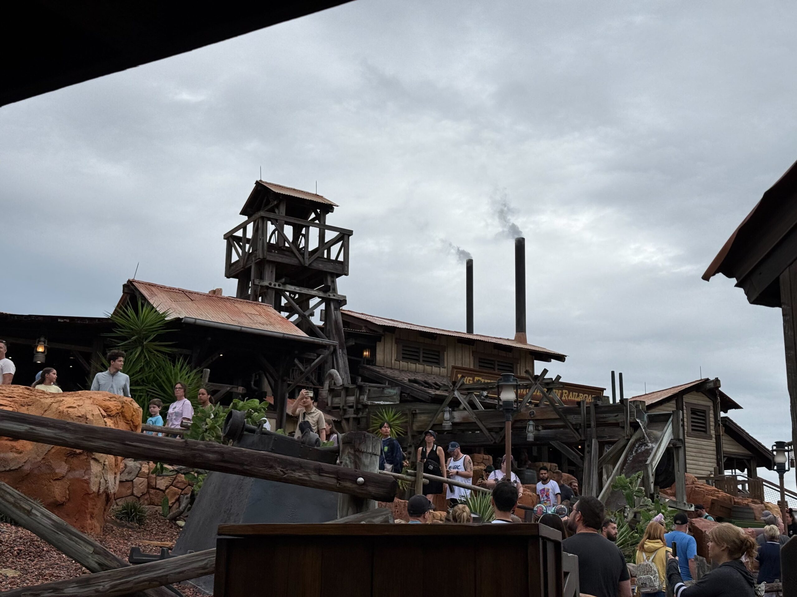 Big Thunder Mountain 2026 ride updates and refurbishment