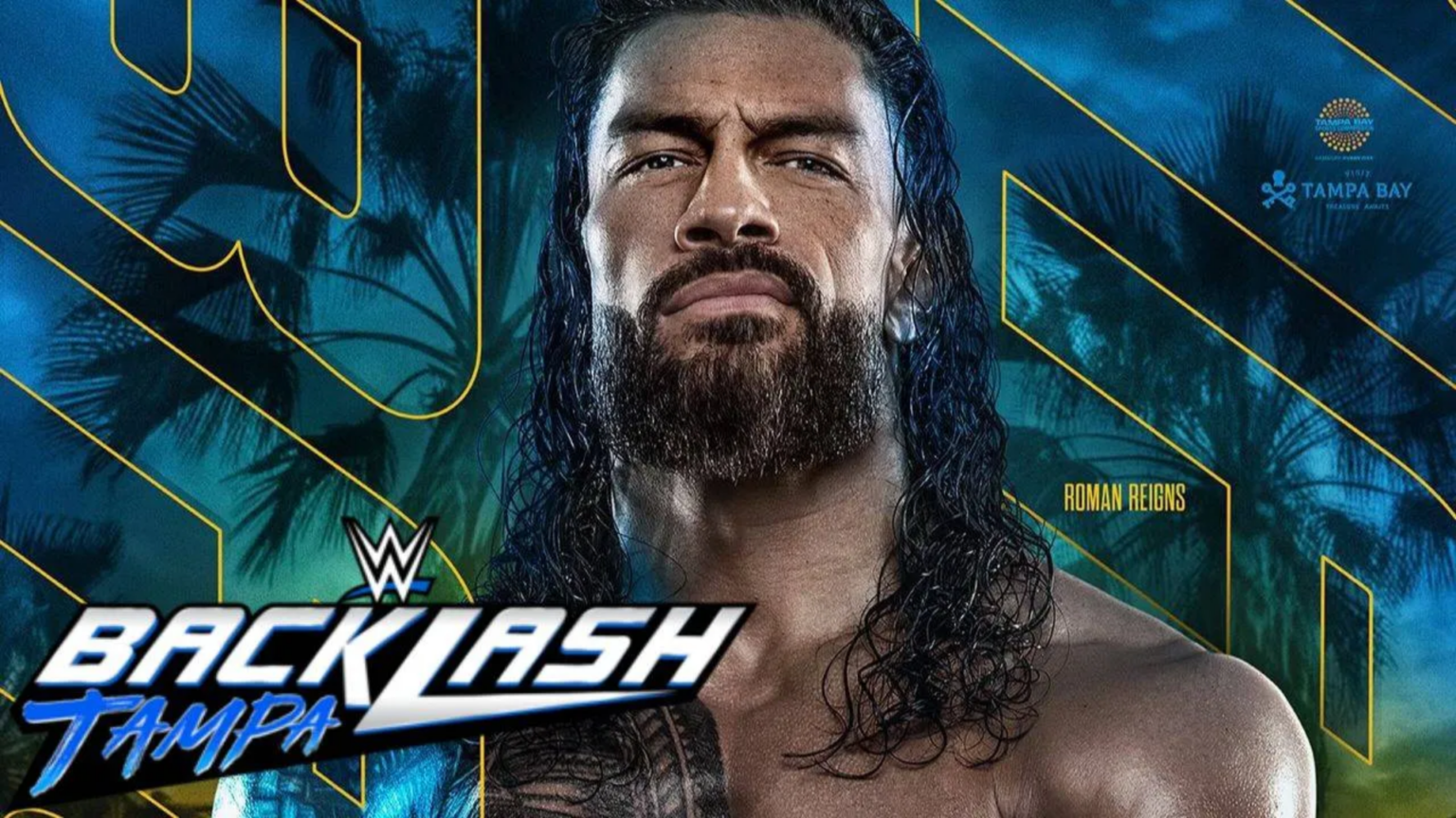 WWE Backlash 2026 Roman Reigns Poster
