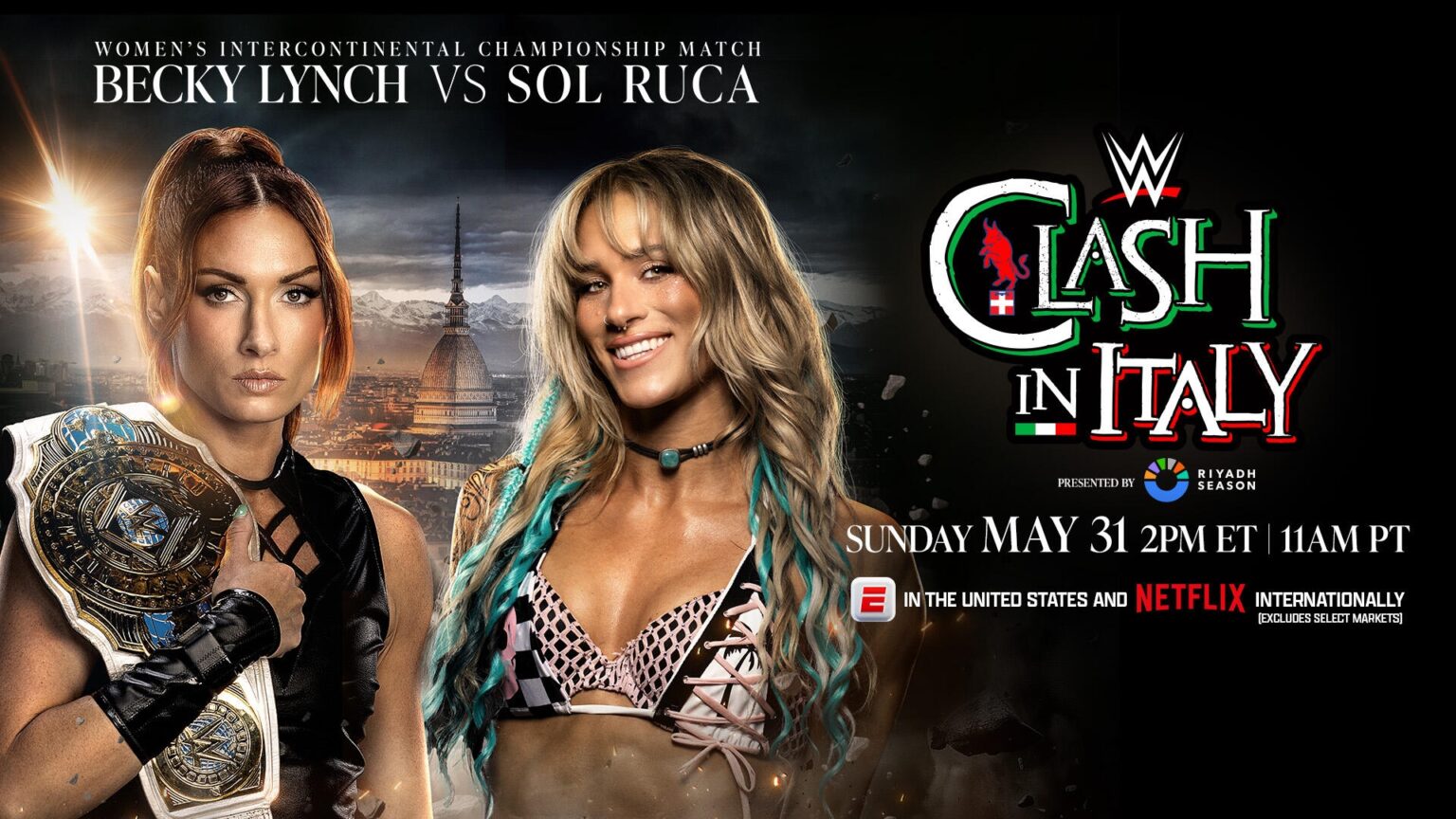Becky Lynch breaks unfortunate record at WWE Clash in Italy 2026 WWE Clash in Italy 2026 Becky Lynch vs Sol Ruca