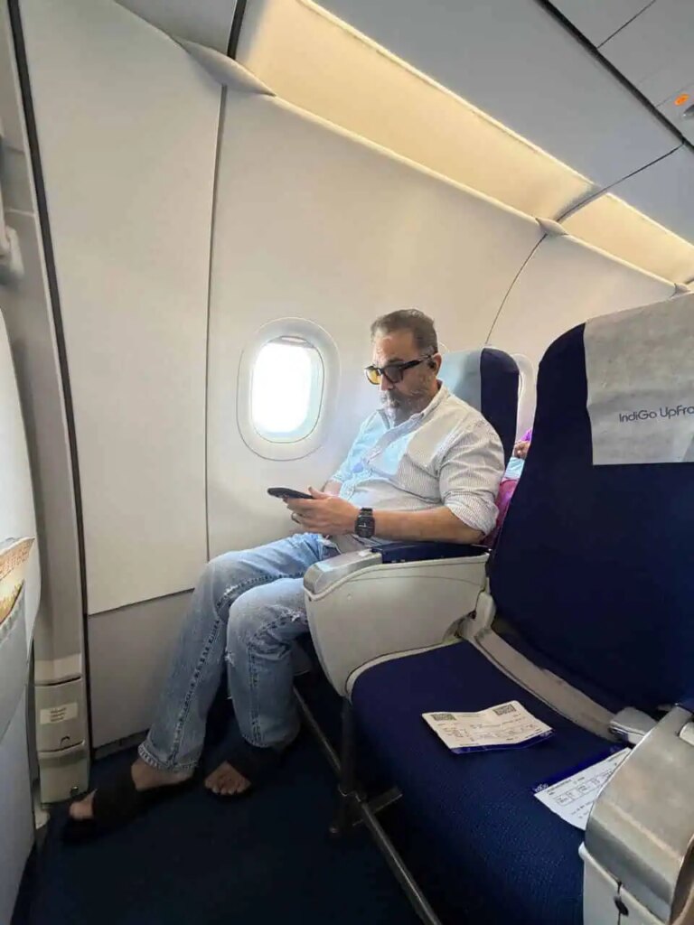 Kamal’s Budget Travel Speaks Volumes Before Kalki Shoot Kamal’s Budget Travel Speaks Volumes Before Kalki Shoot