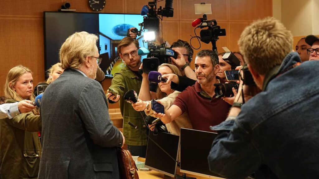 Marius Borg Høiby denied house arrest whilst awaiting verdict