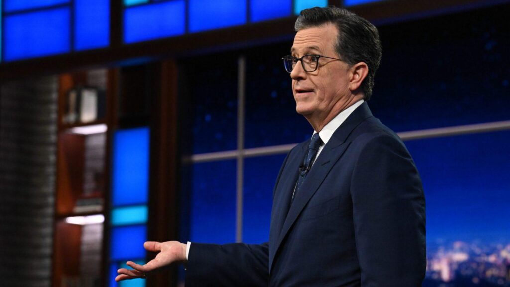 Stephen Colbert Hosted a Public Access TV Show in Michigan After Signing Off CBS: “I Am Grateful To Be Here Before They Also Get Acquired By Paramount.”