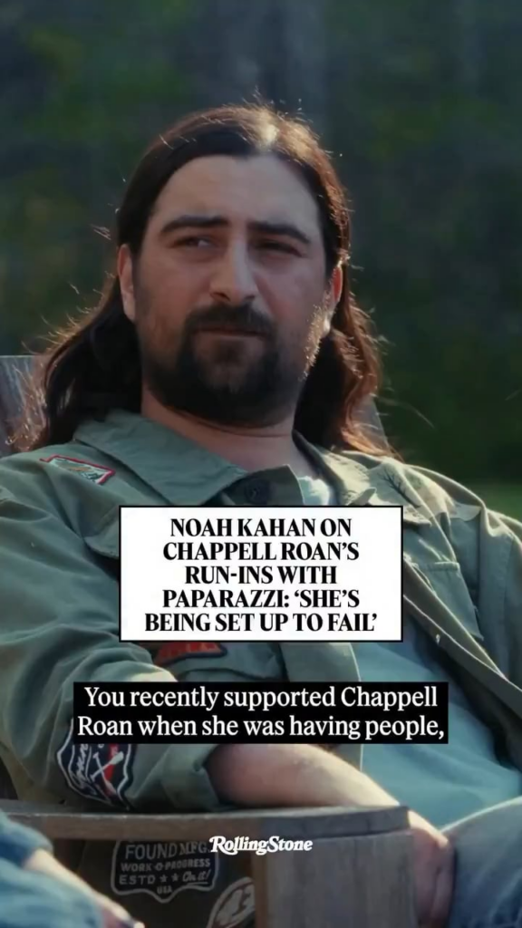 Noah Kahan talks about paparazzi and scalpers posing as fans and says Chappell Roan was “set up to fail”