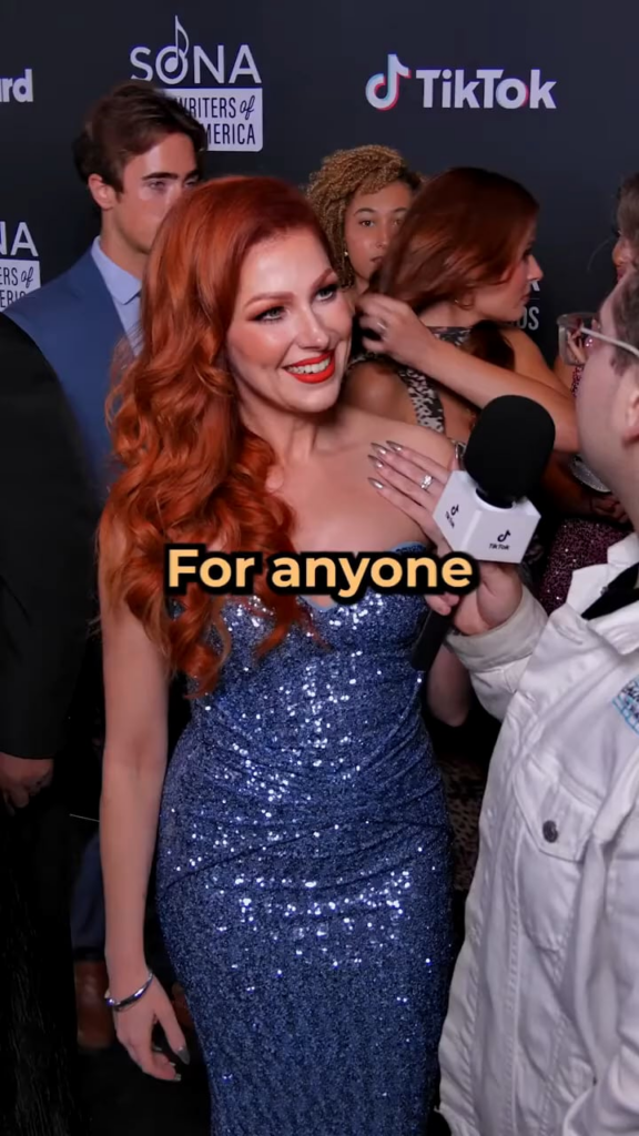 Bonnie Mckee, songwriter of multiple hit singles says "become a producer because producers get paid" when asked about songwriting in the music industry.