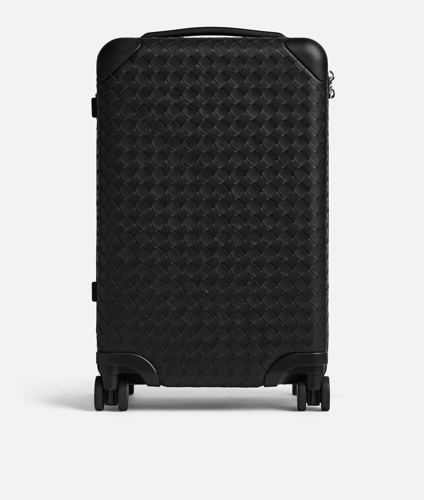 Bottega Veneta, Odyssey Intrecciato Cabin Suitcase