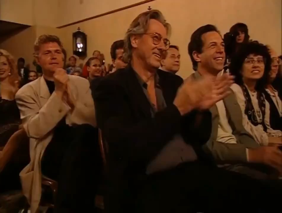 In 1995, Paul Verhoeven showed up to the Razzies in person for Showgirls (1995) and accepted seven awards himself, including Worst Director and Worst Picture