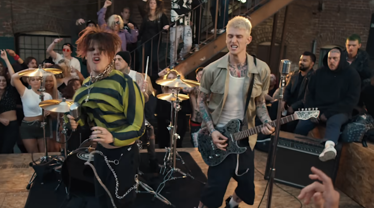 MGK Disses Yungblud On IG, Yungblud Responds To TMZ Stereogum home