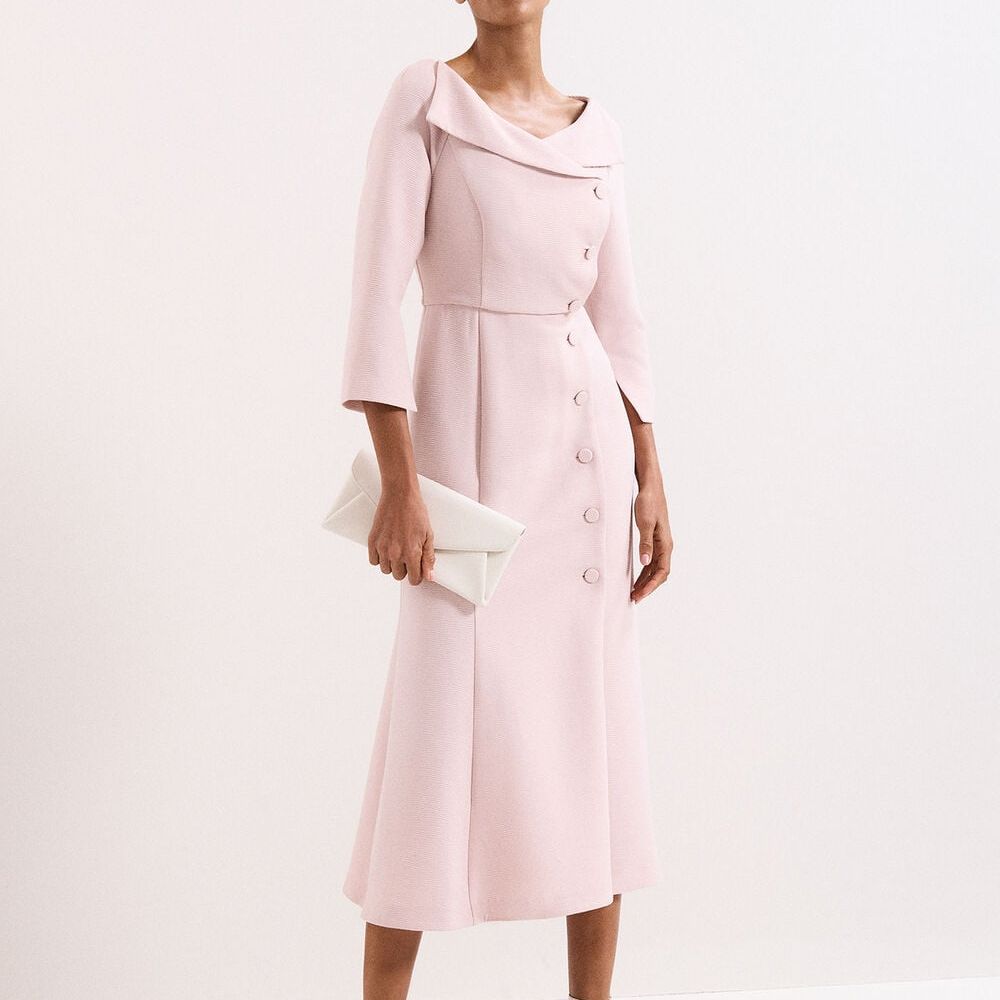 Sienna Tux Midi Dress
