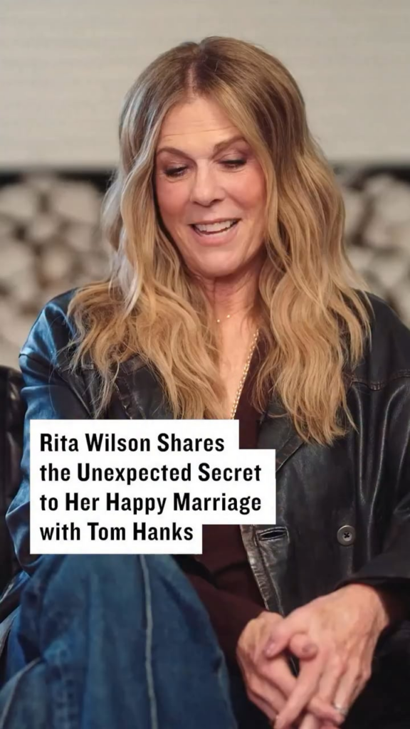 Rita Wilson’s secret to her happy marriage with Tom Hanks? ‘Shared bathroom and shared values’