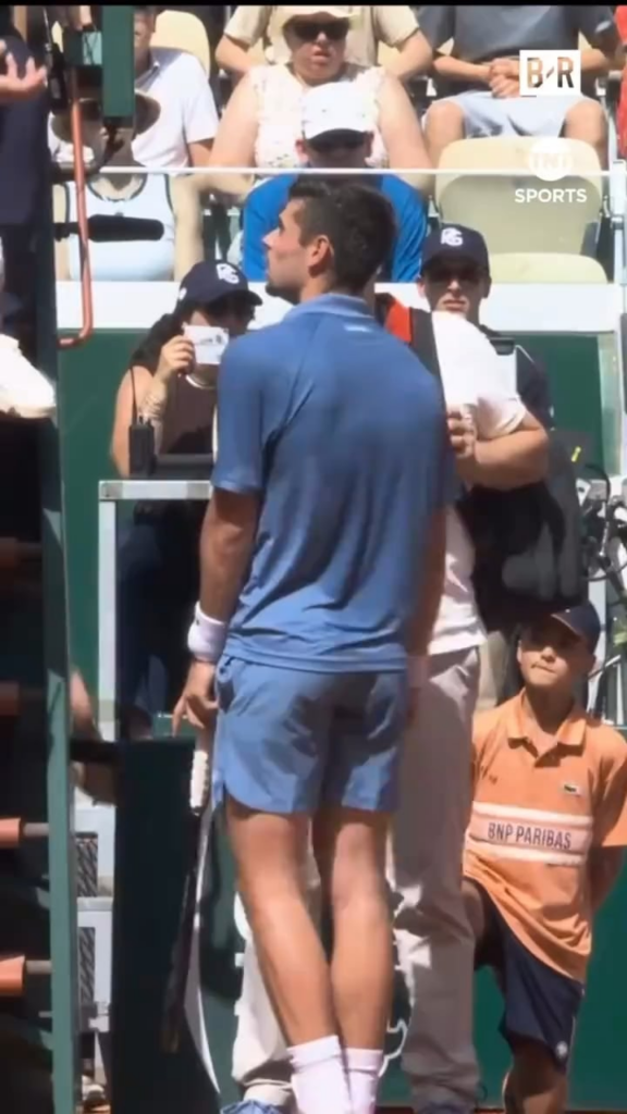 French tennis player, Arthur Gea, is going viral after begging for emergency bathroom break during French Open debut saying he was going to shit on the court with stomach issues