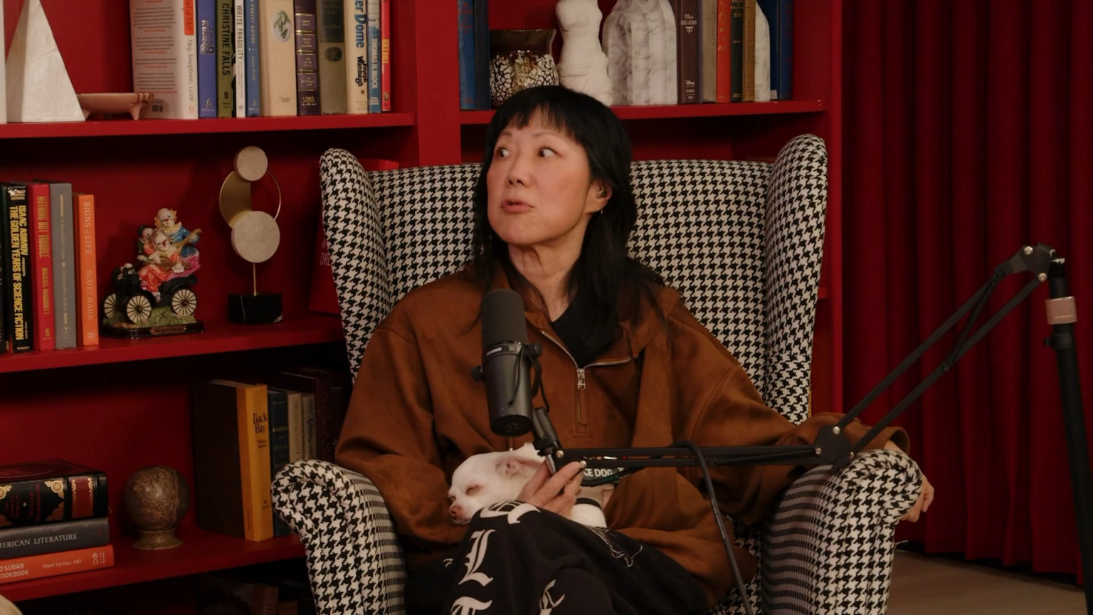 Margaret Cho reveals she turned down the role of Shane’s mom on Heated Rivalry because it shot in Canada and she was scared of being detained at the border and put in ICE detention for being vocal against ICE and the Trump administration