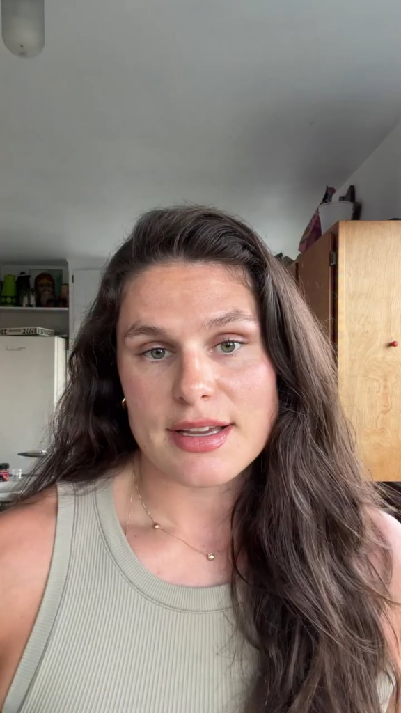 Ilona Maher dispels the rumor that over 10,000 condoms were used during the last Winter Olympics: “I'm here to tell you a lot of them were used as souvenirs”