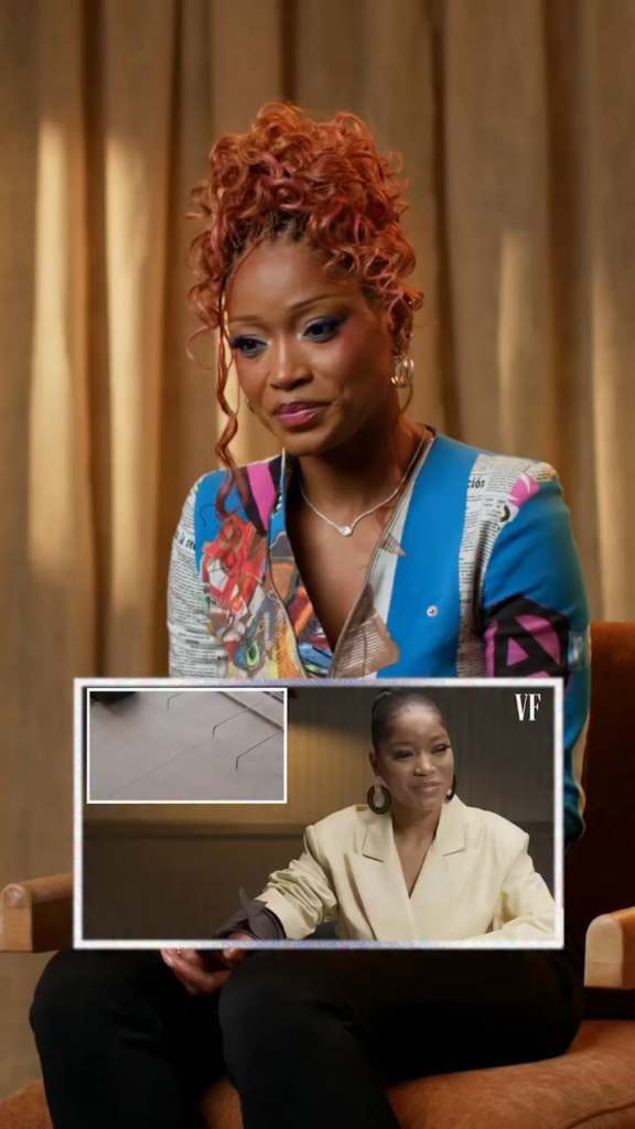 Keke Palmer looks back on her “Sorry to this man” meme: ‘People still come up to me talking about that damn near more than anything in my catalog of films’