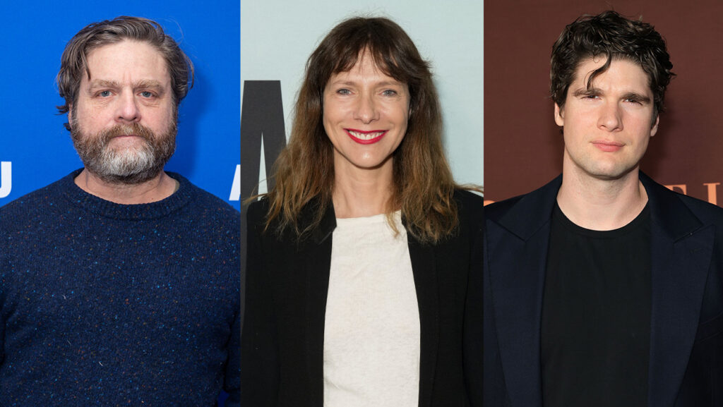 Zach Galifianakis, Dolly Wells and Spencer House