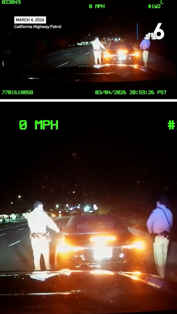 Britney Spears offers pool and lasagna to officers during DUI arrest.