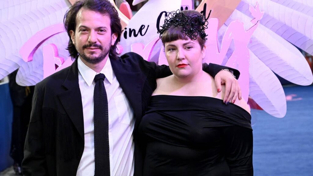 Lena Dunham reveals the unexpected job her husband thought she had